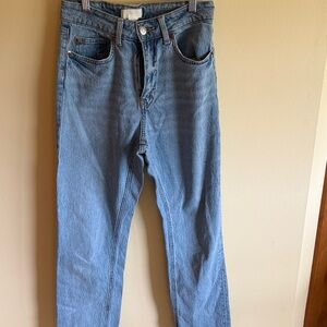 H&M Classic Blue Denim Jeans